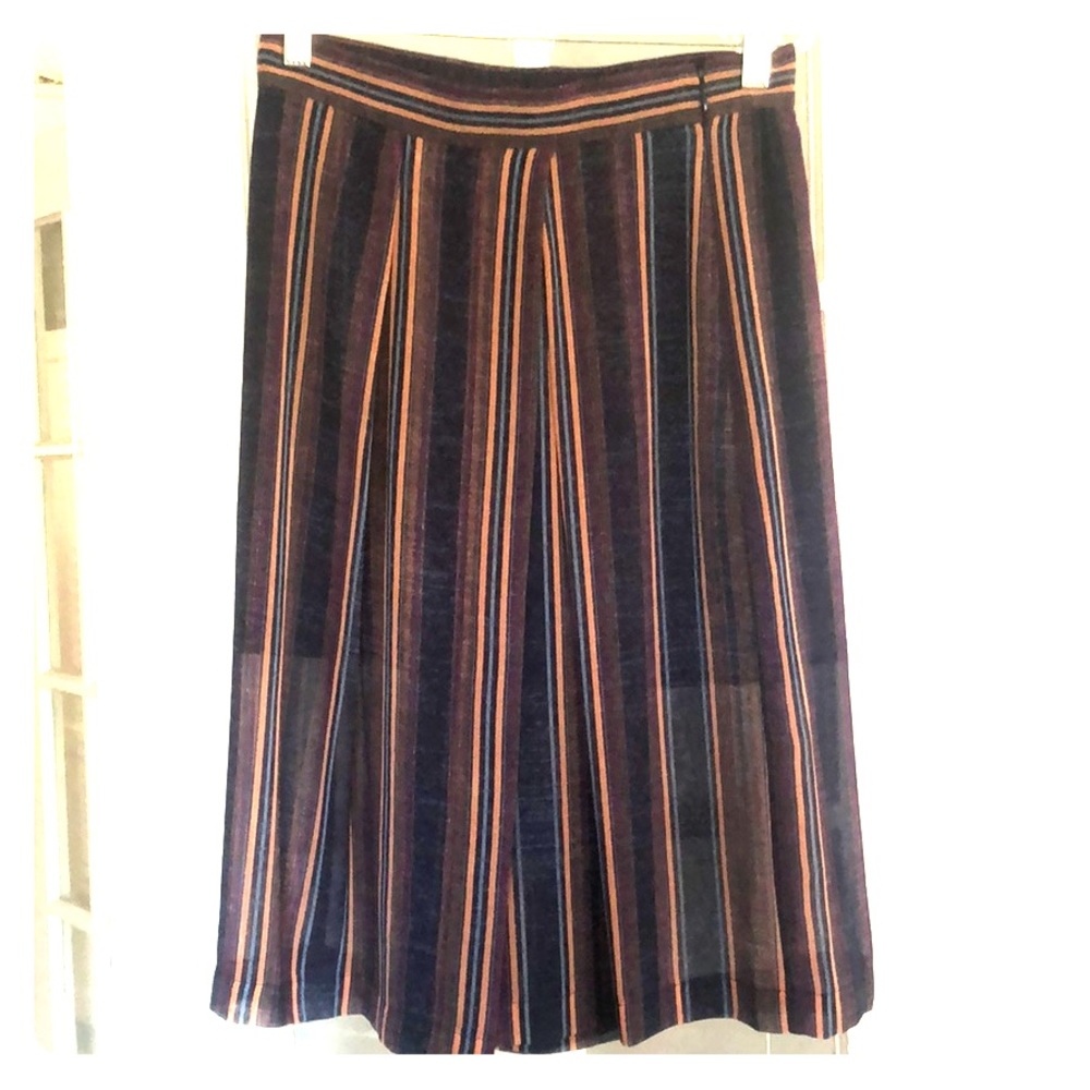 Striped culottes